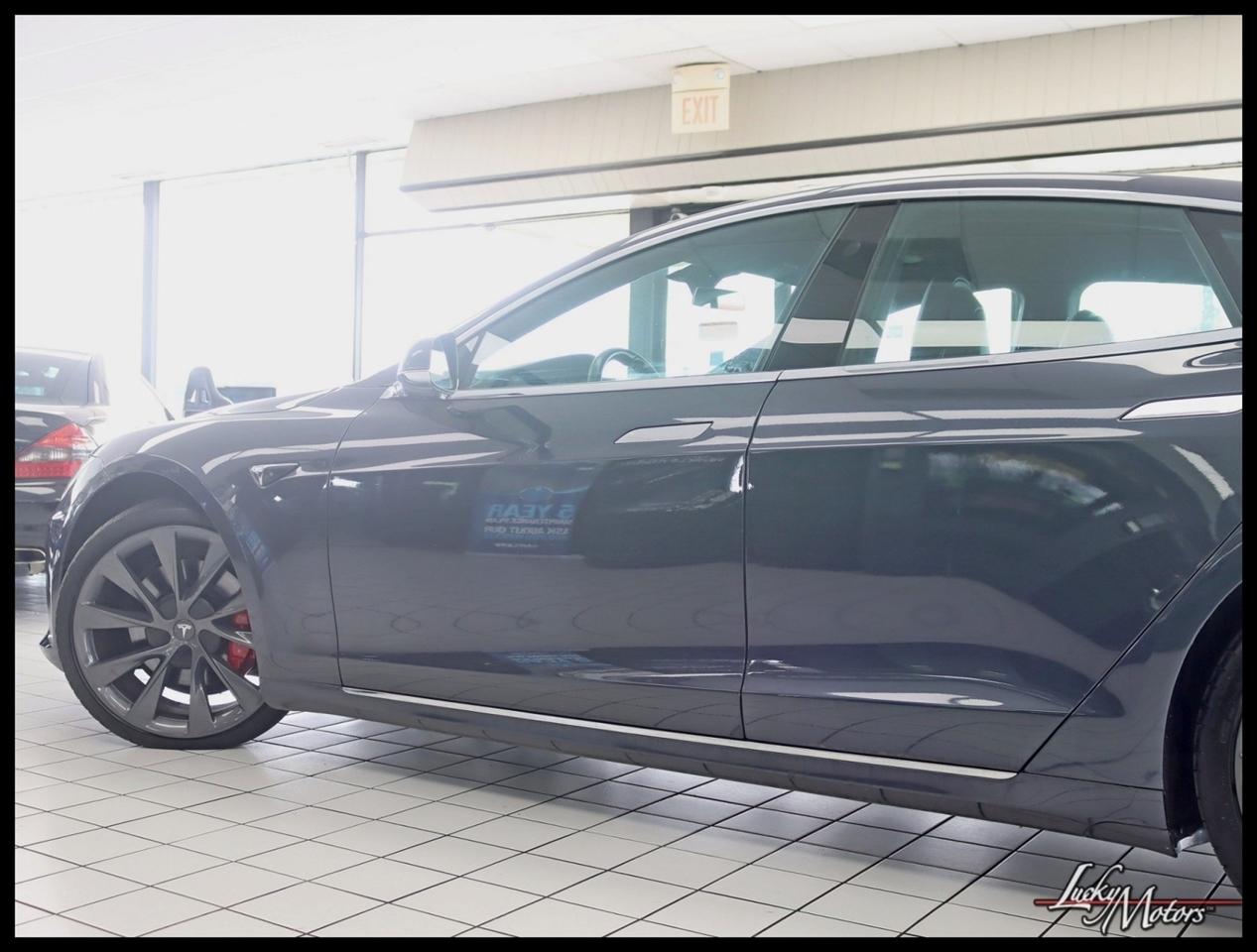 Tesla Model S P100D AWD 2018