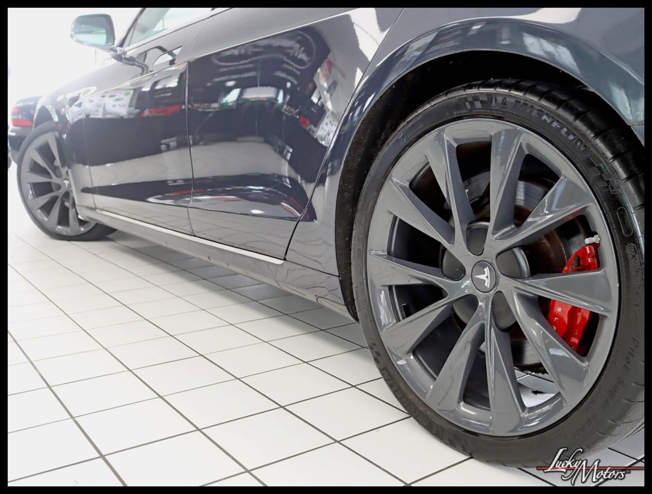 Tesla Model S P100D AWD 2018