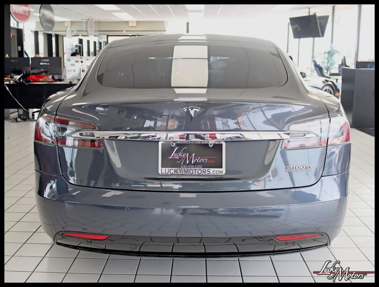 Tesla Model S P100D AWD 2018
