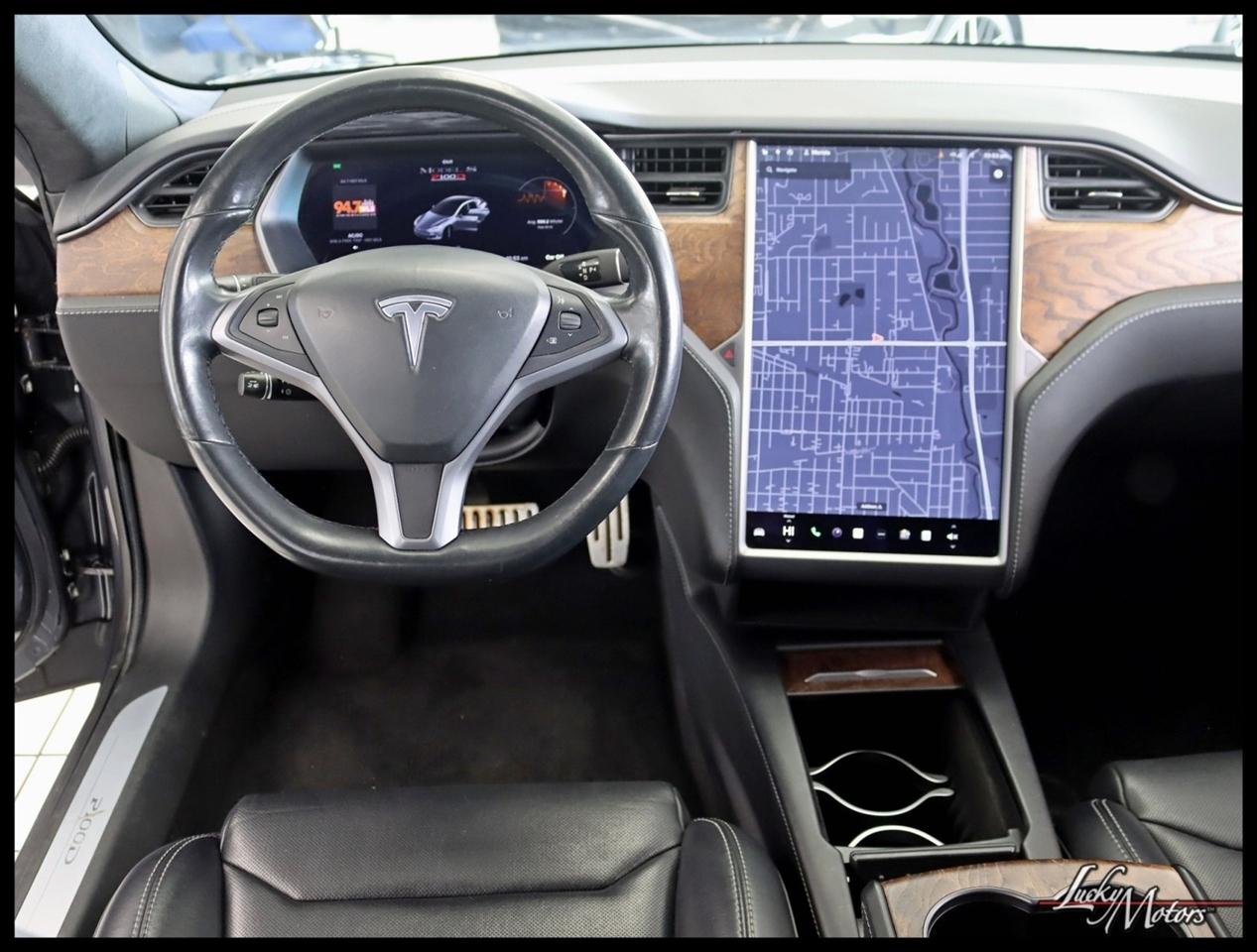 Tesla Model S P100D AWD 2018