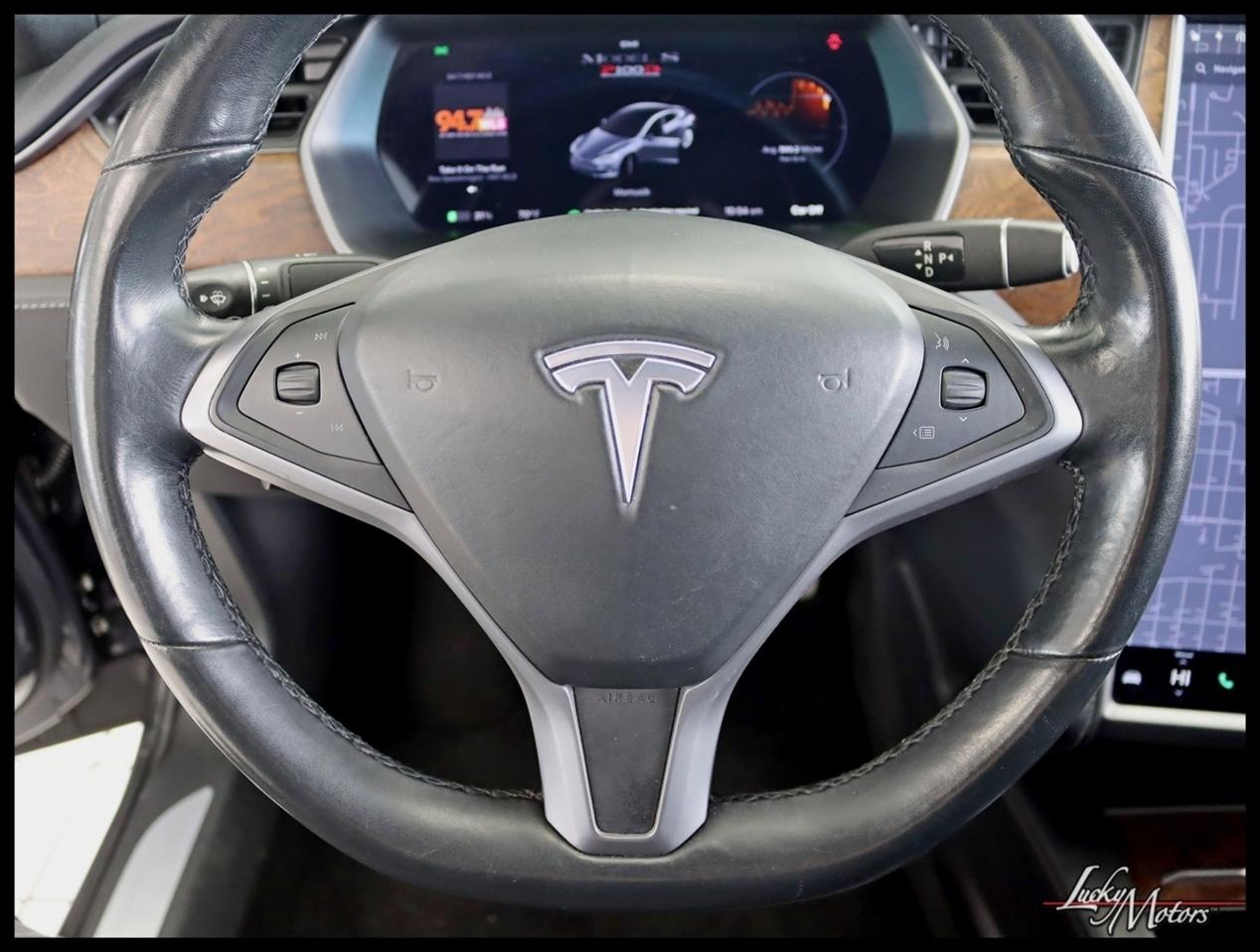 Tesla Model S P100D AWD 2018