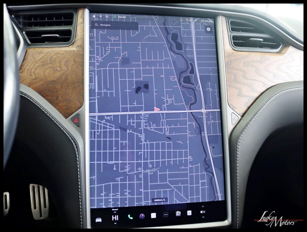 Tesla Model S P100D AWD 2018