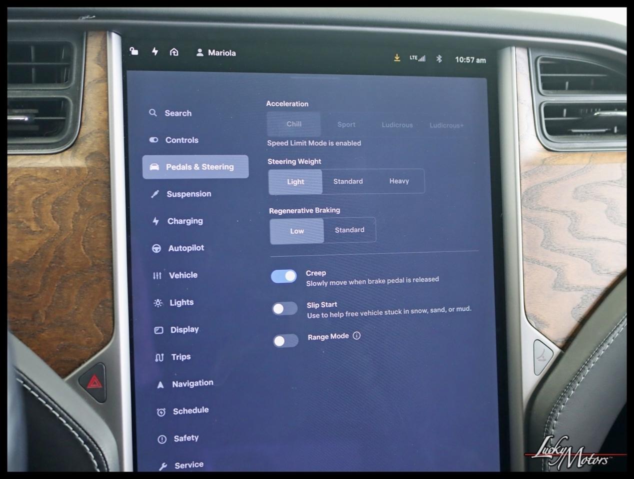 Tesla Model S P100D AWD 2018