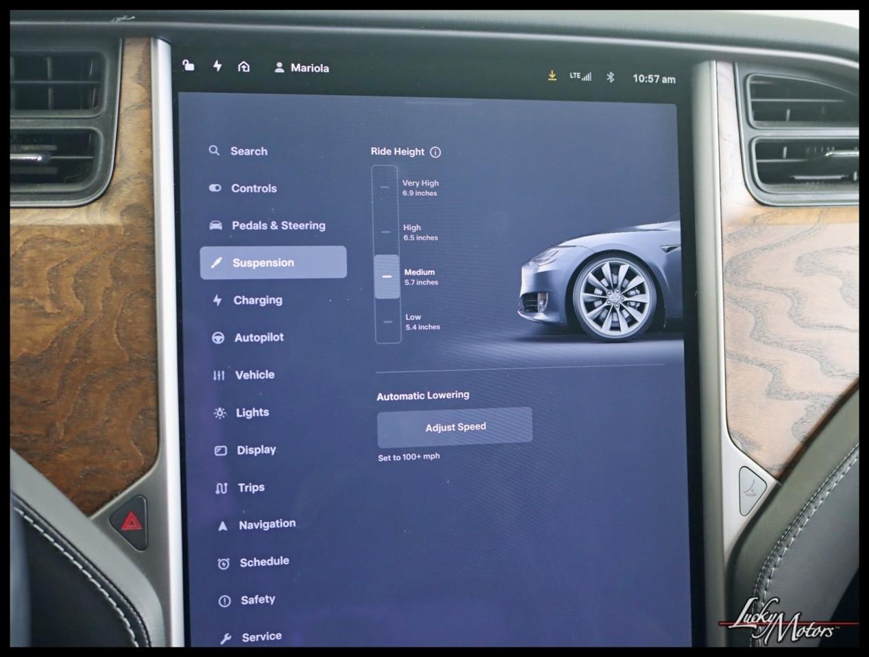 Tesla Model S P100D AWD 2018