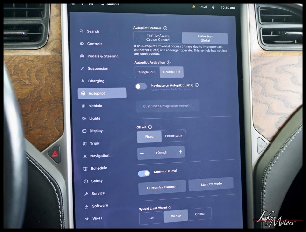 Tesla Model S P100D AWD 2018