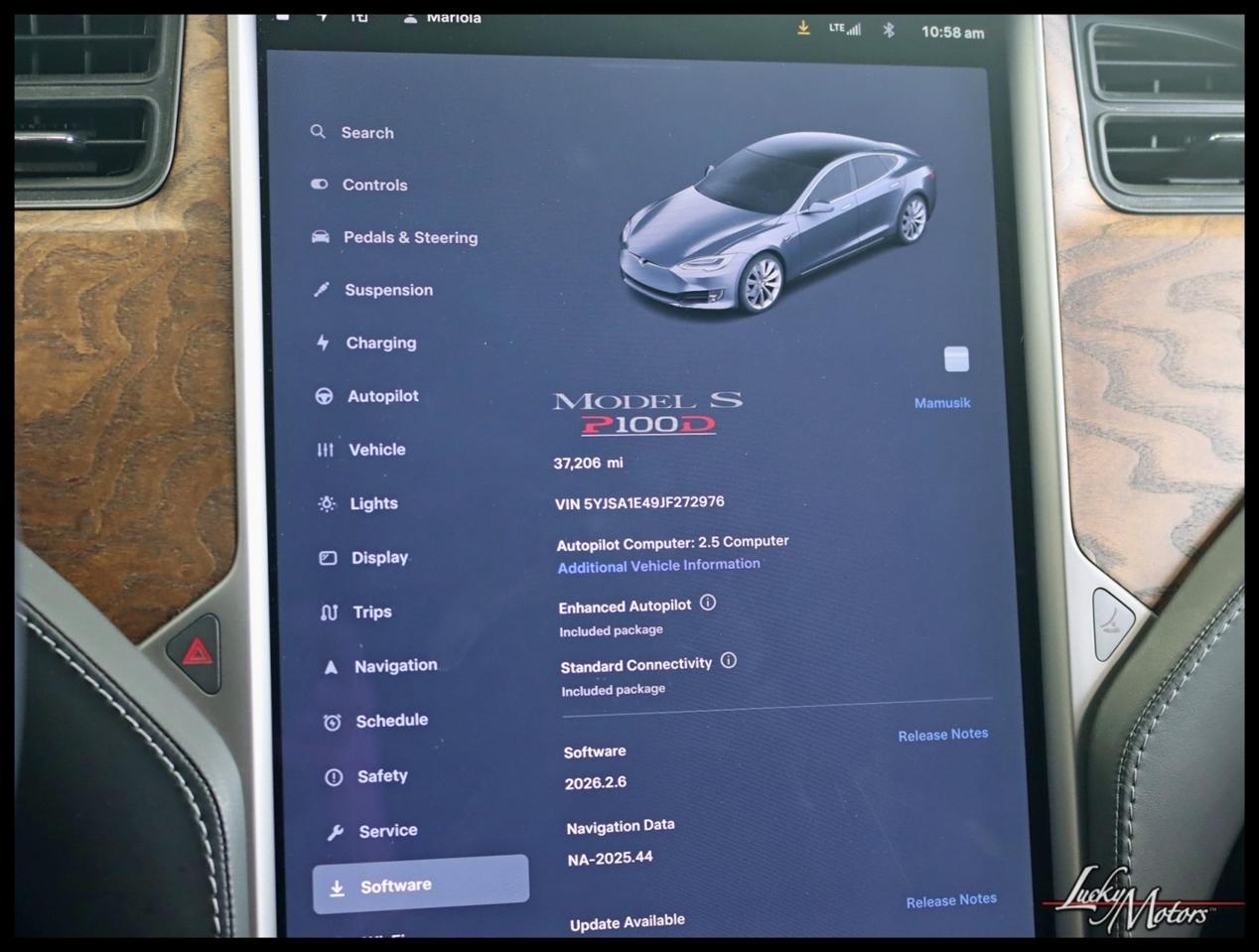 Tesla Model S P100D AWD 2018