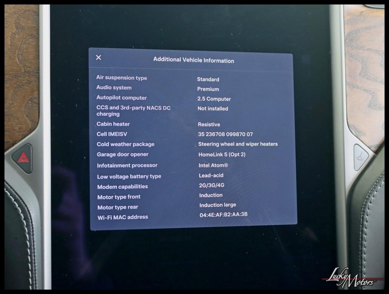 Tesla Model S P100D AWD 2018