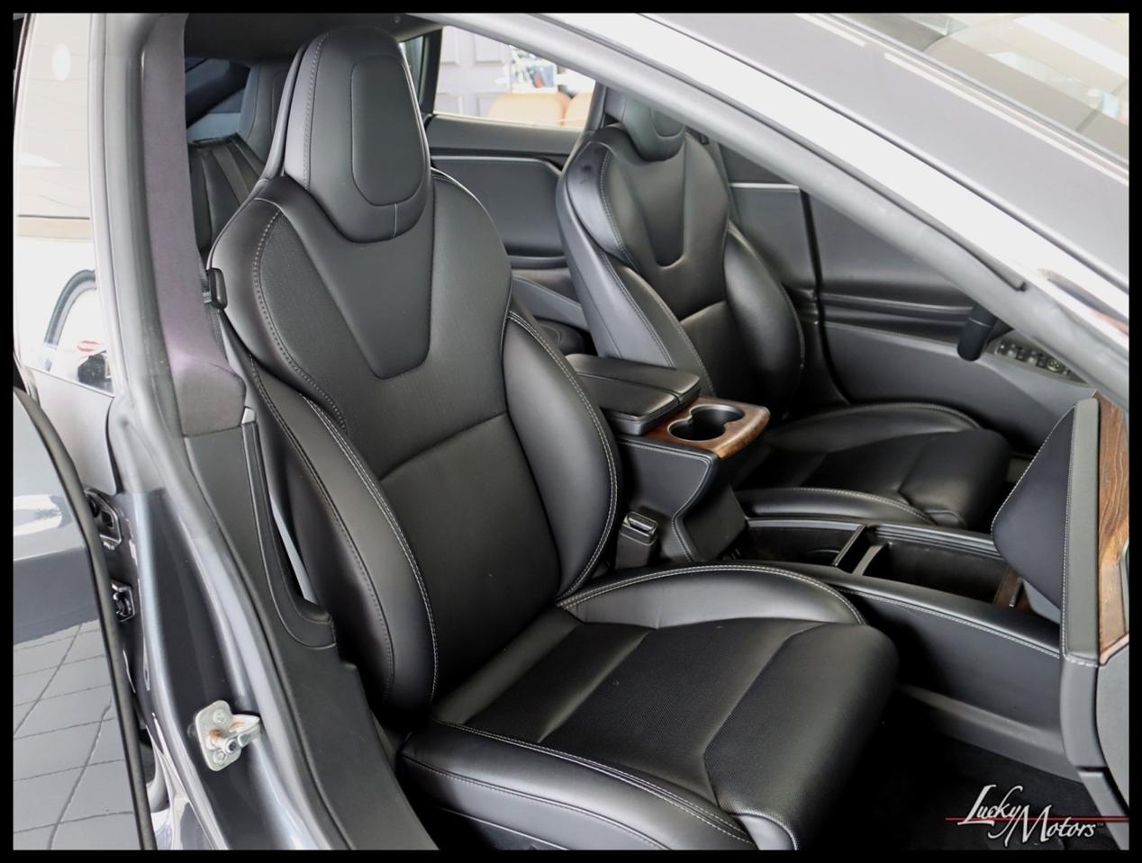 Tesla Model S P100D AWD 2018