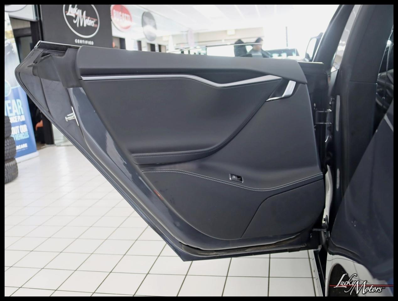 Tesla Model S P100D AWD 2018