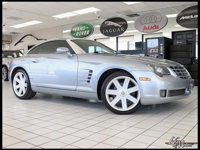 Sapphire Silver Blue Met 2004 Chrysler Crossfire Coupe Automatic