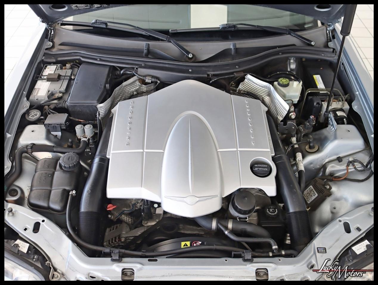 Chrysler Crossfire Coupe 2004