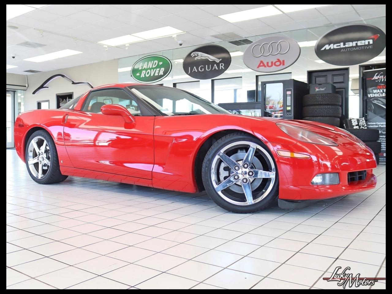 2007 Chevrolet Corvette Coupe LT1
