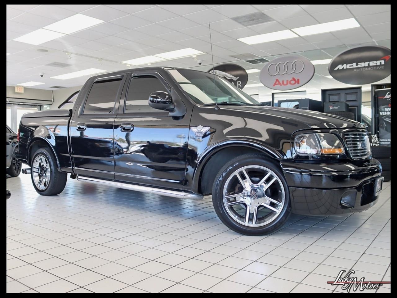 2003 Ford F-150 Harley-Davidson SuperCrew 2WD