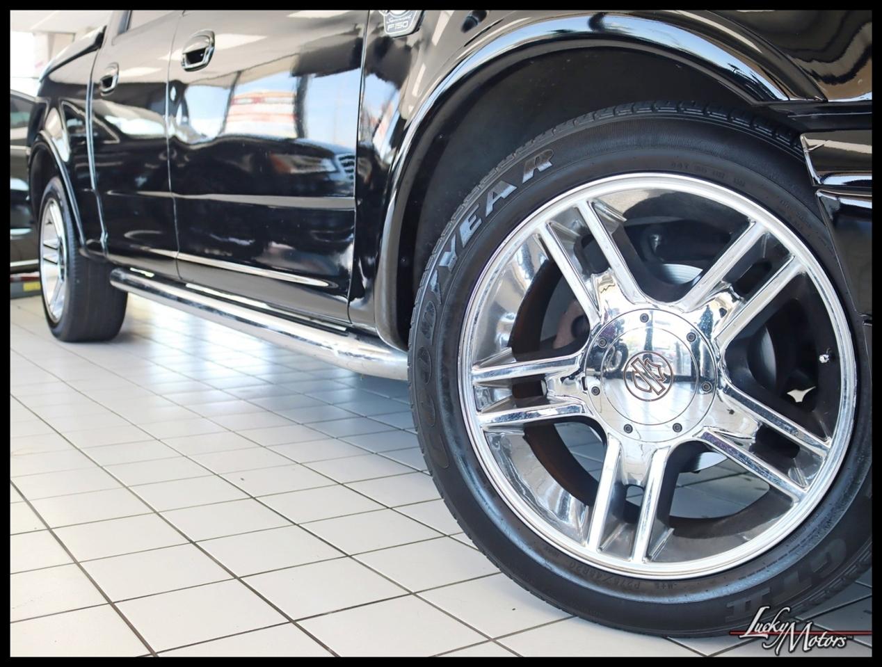 Ford F-150 Harley-Davidson SuperCrew 2WD 2003