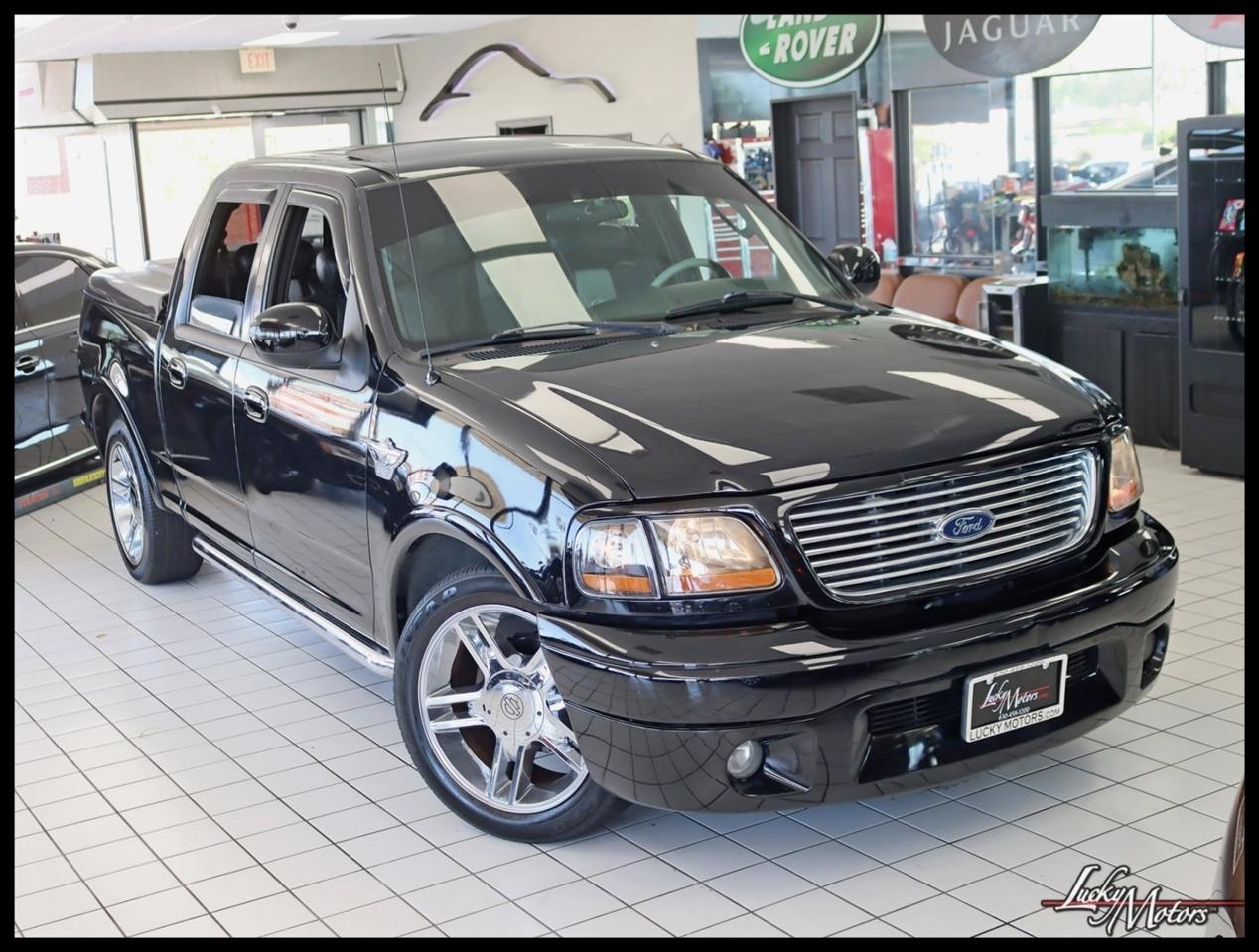 Ford F-150 Harley-Davidson SuperCrew 2WD 2003