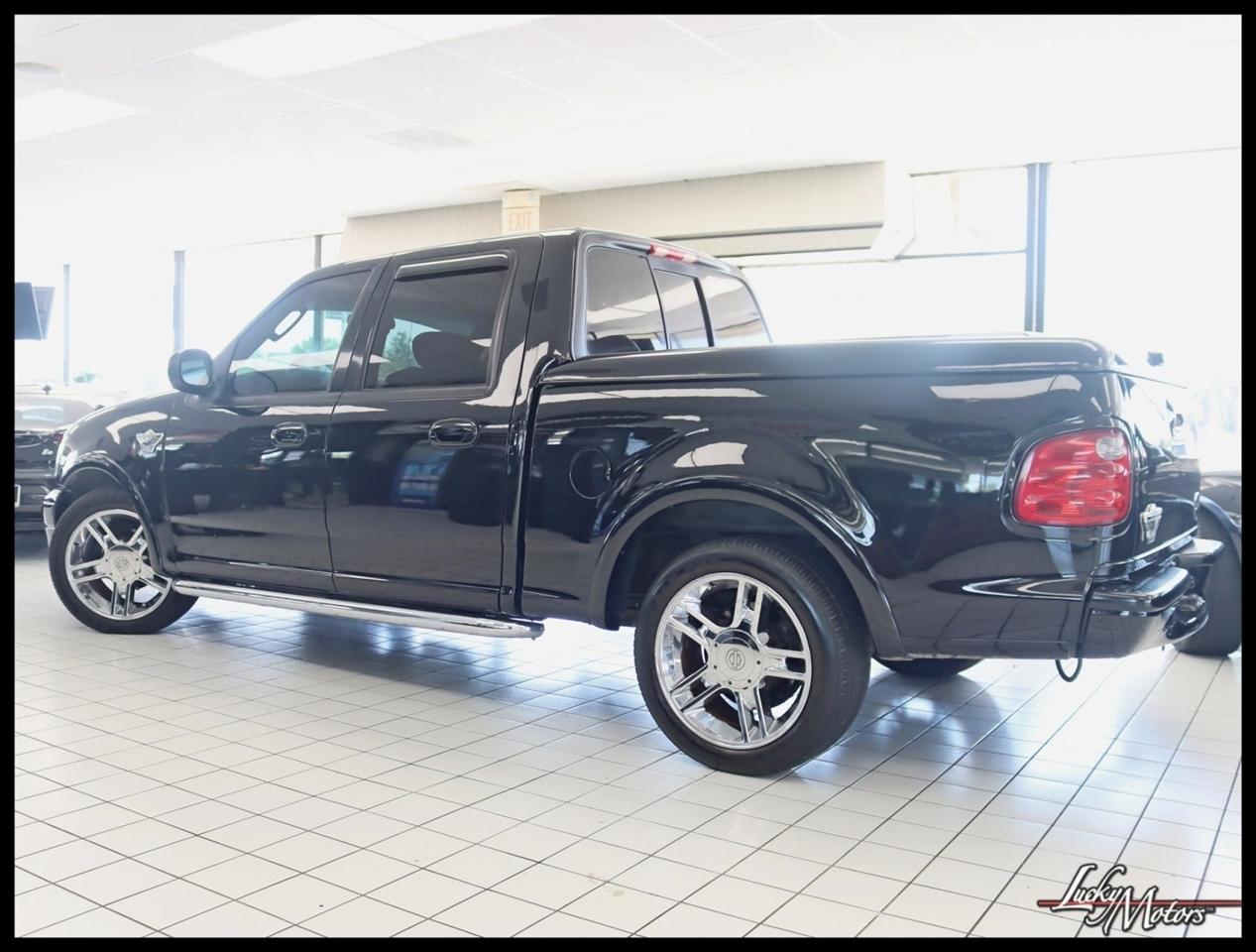 Ford F-150 Harley-Davidson SuperCrew 2WD 2003