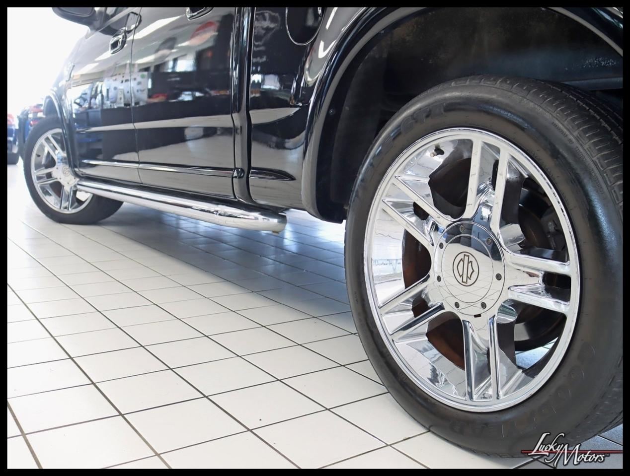 Ford F-150 Harley-Davidson SuperCrew 2WD 2003