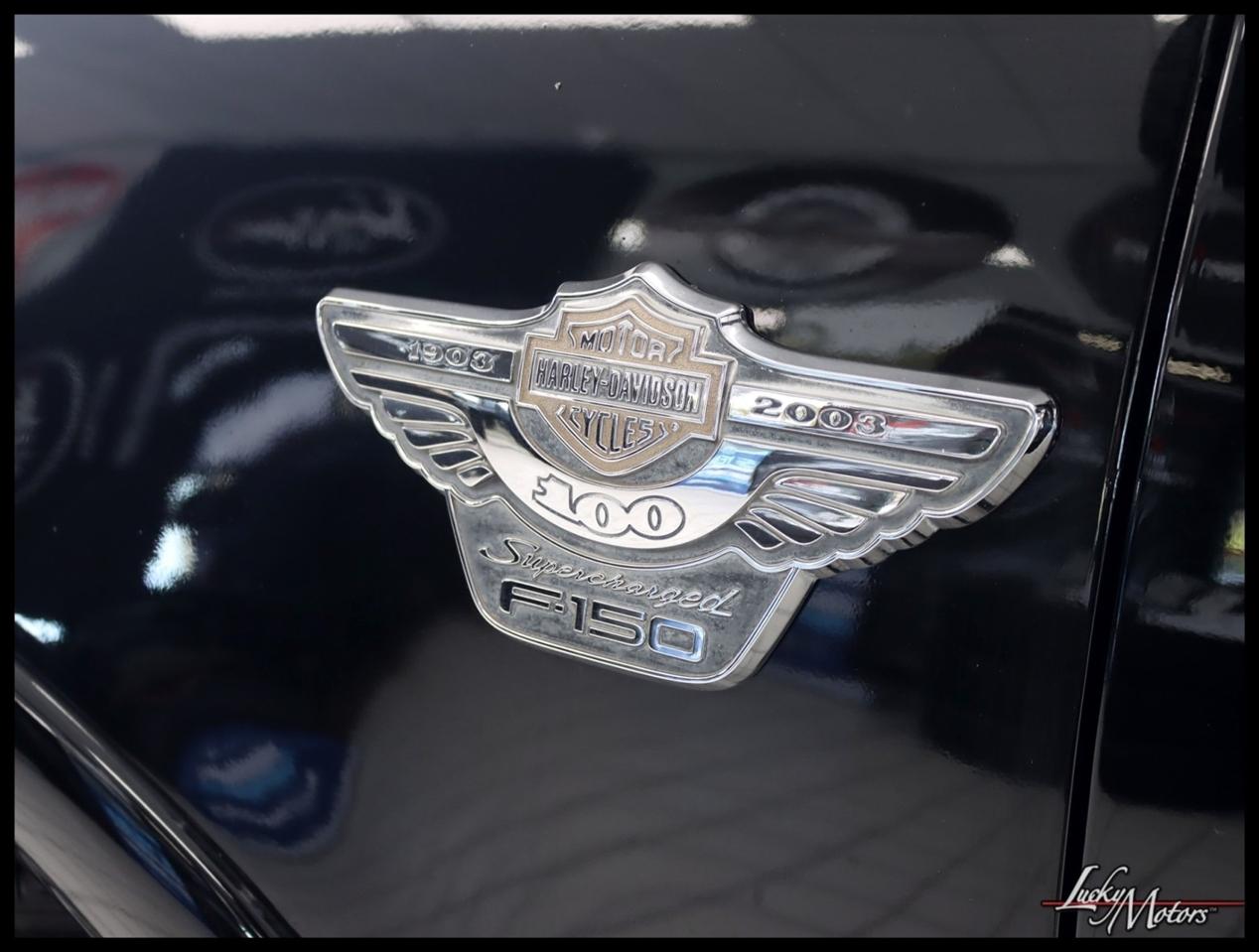 Ford F-150 Harley-Davidson SuperCrew 2WD 2003