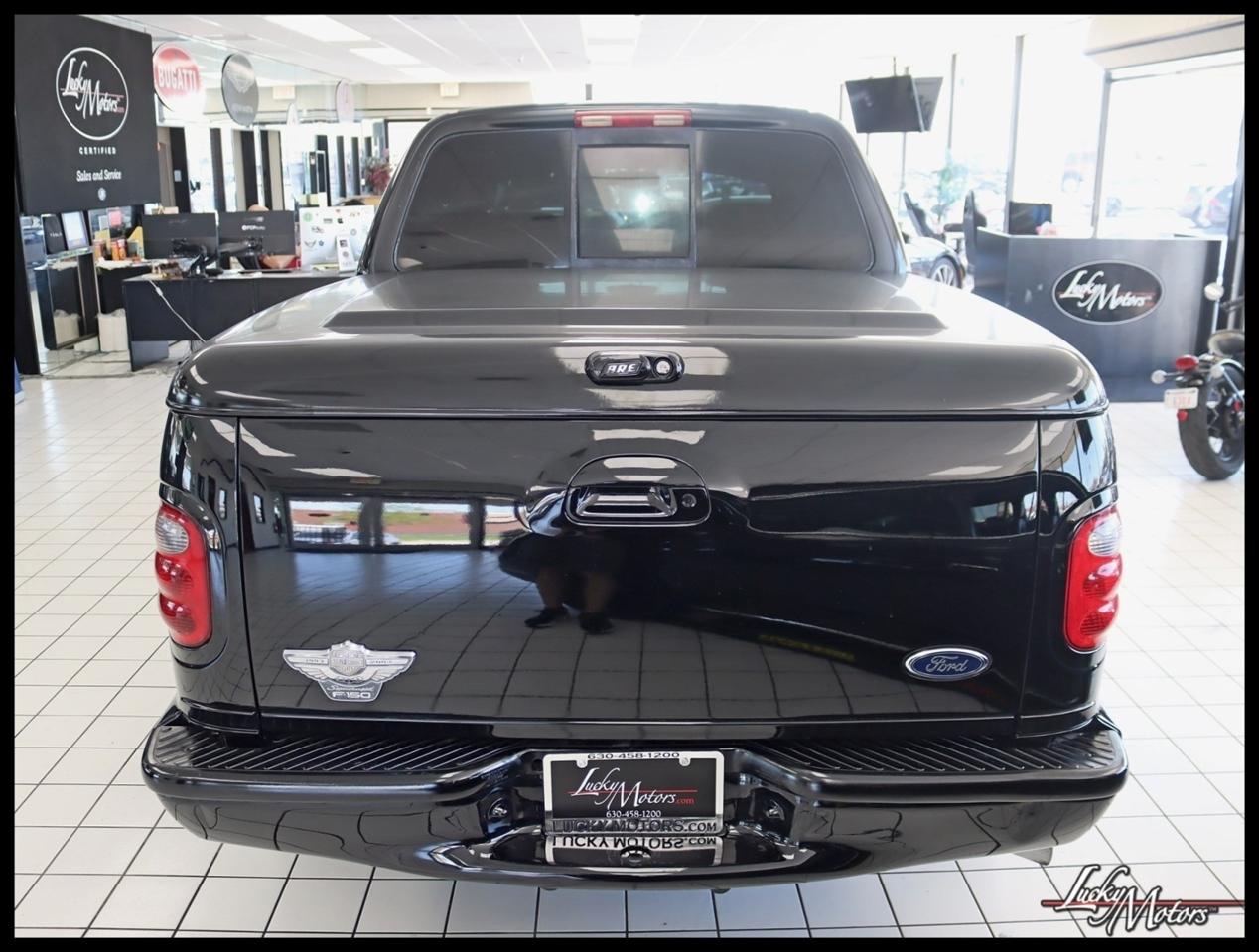 Ford F-150 Harley-Davidson SuperCrew 2WD 2003