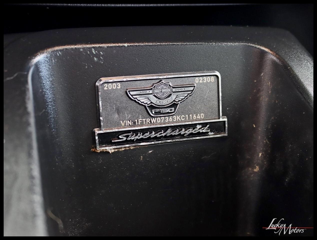 Ford F-150 Harley-Davidson SuperCrew 2WD 2003