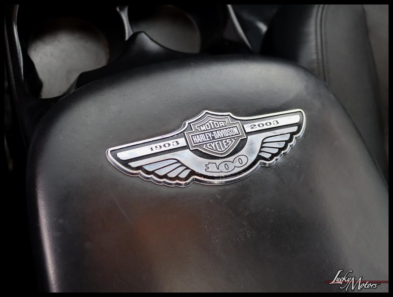 Ford F-150 Harley-Davidson SuperCrew 2WD 2003