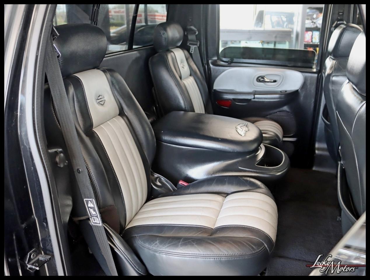 Ford F-150 Harley-Davidson SuperCrew 2WD 2003