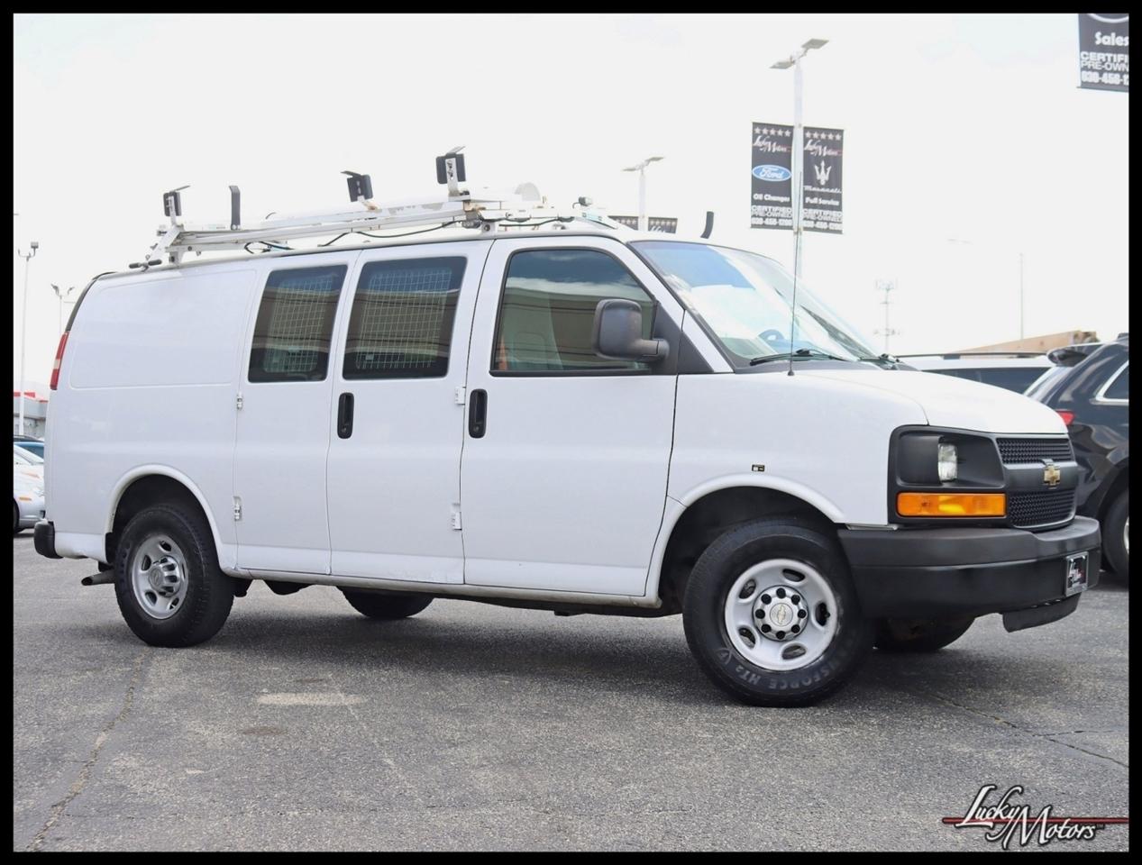 2013 Chevrolet Express 2500 Cargo