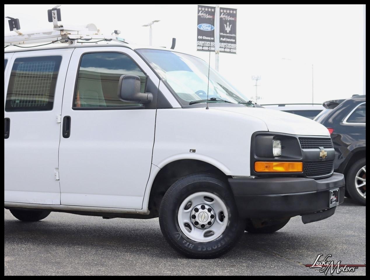 Chevrolet Express 2500 Cargo 2013