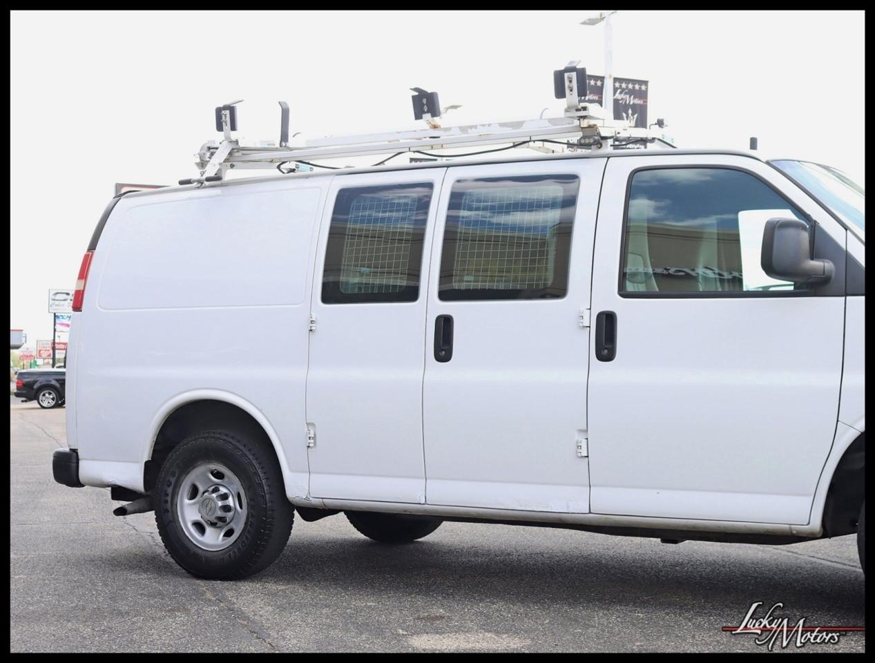 Chevrolet Express 2500 Cargo 2013
