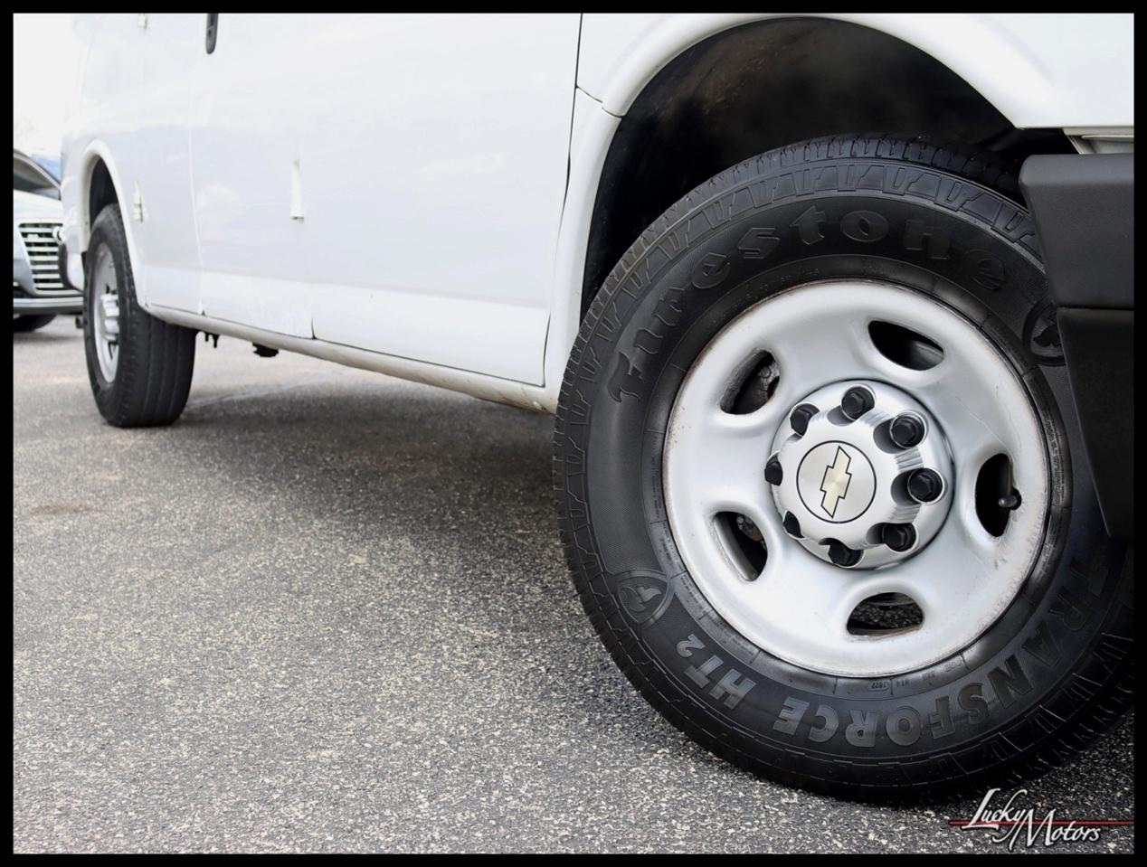 Chevrolet Express 2500 Cargo 2013