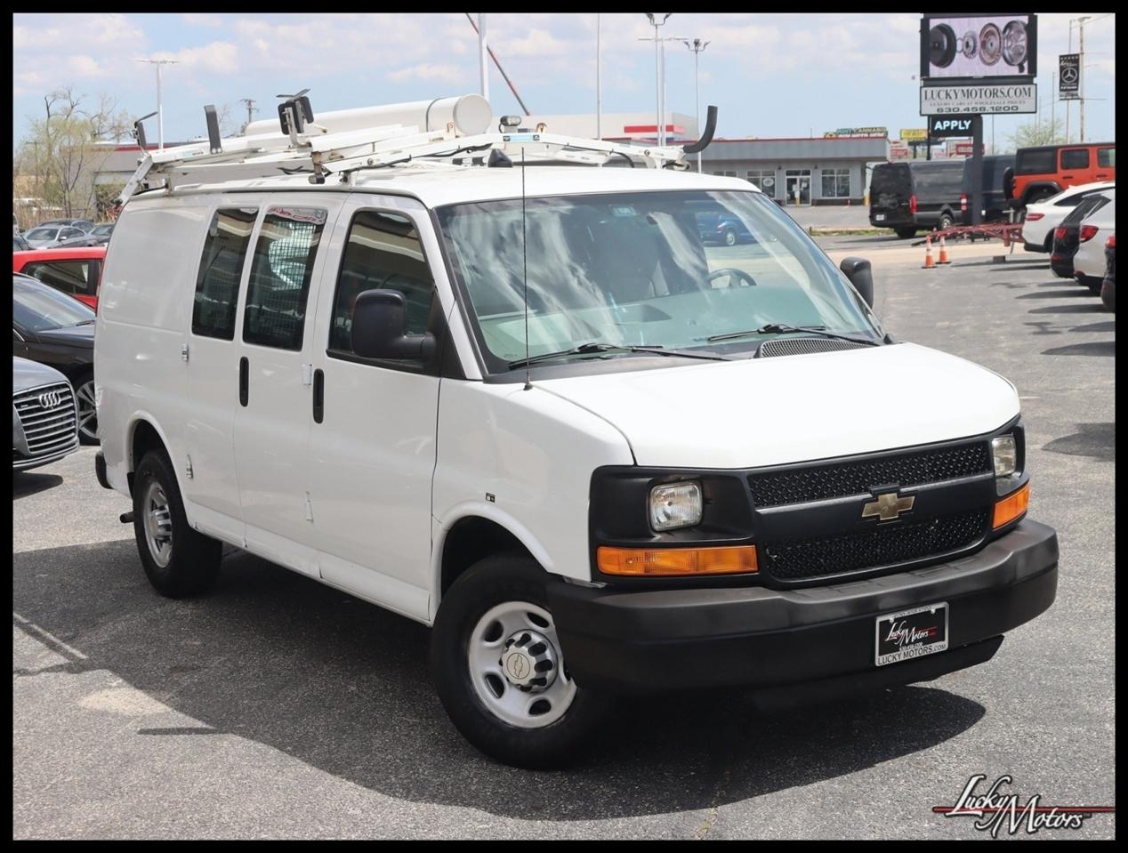 Chevrolet Express 2500 Cargo 2013