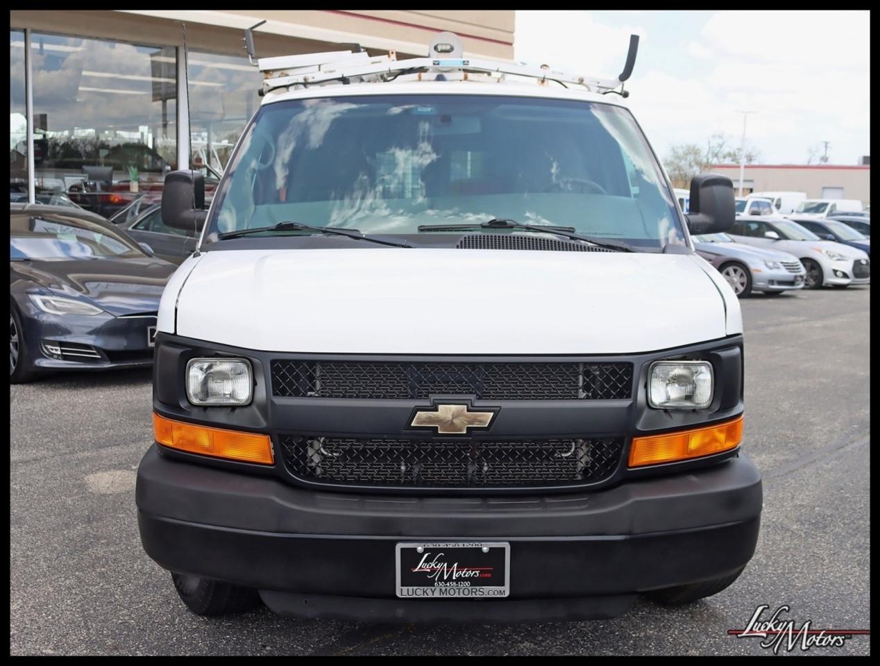Chevrolet Express 2500 Cargo 2013
