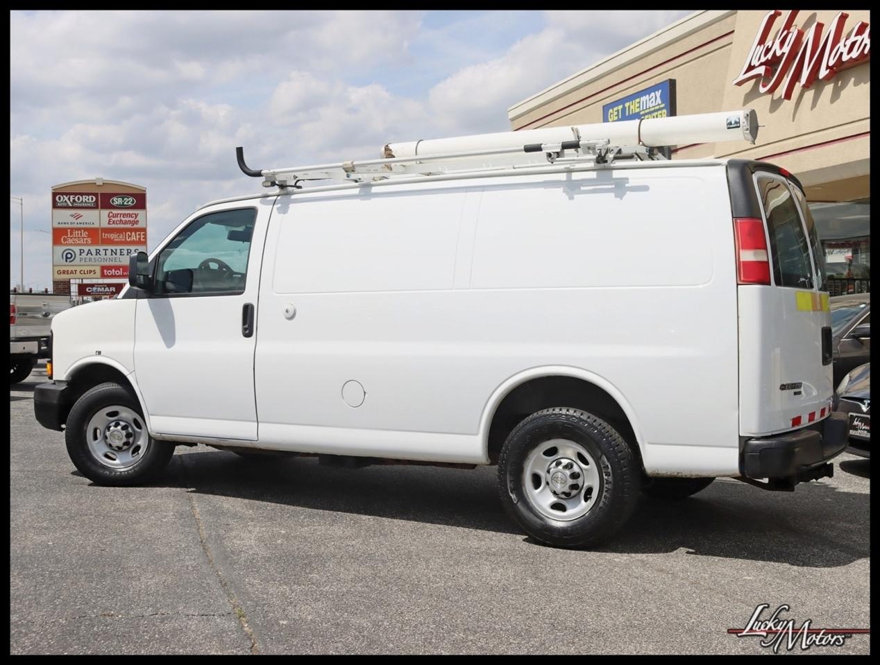 Chevrolet Express 2500 Cargo 2013