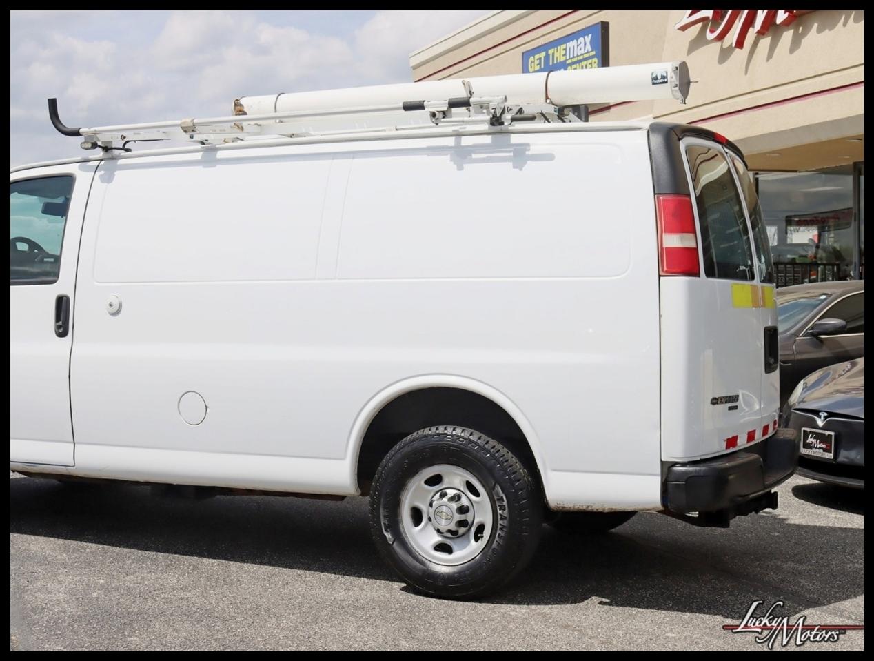 Chevrolet Express 2500 Cargo 2013