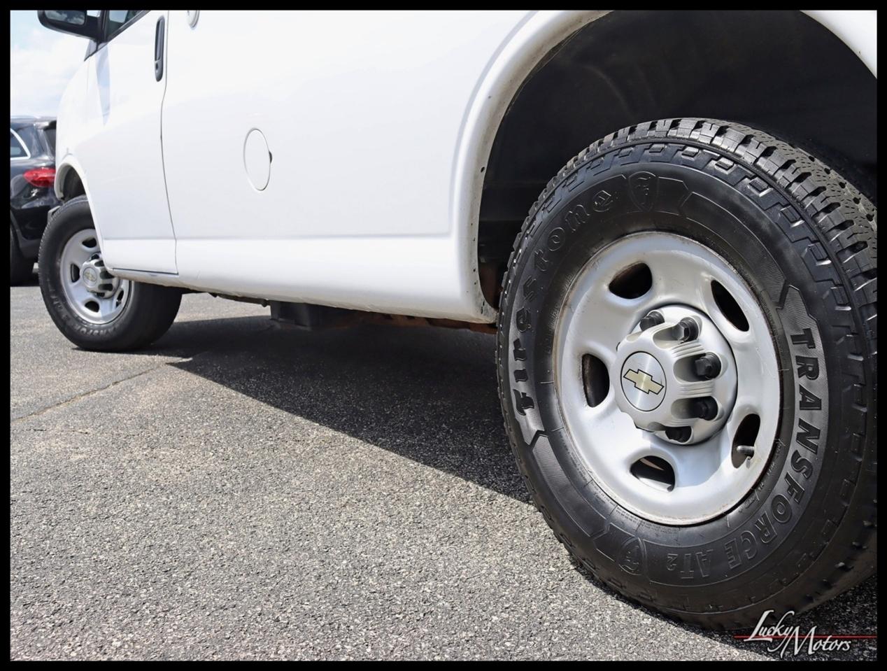 Chevrolet Express 2500 Cargo 2013