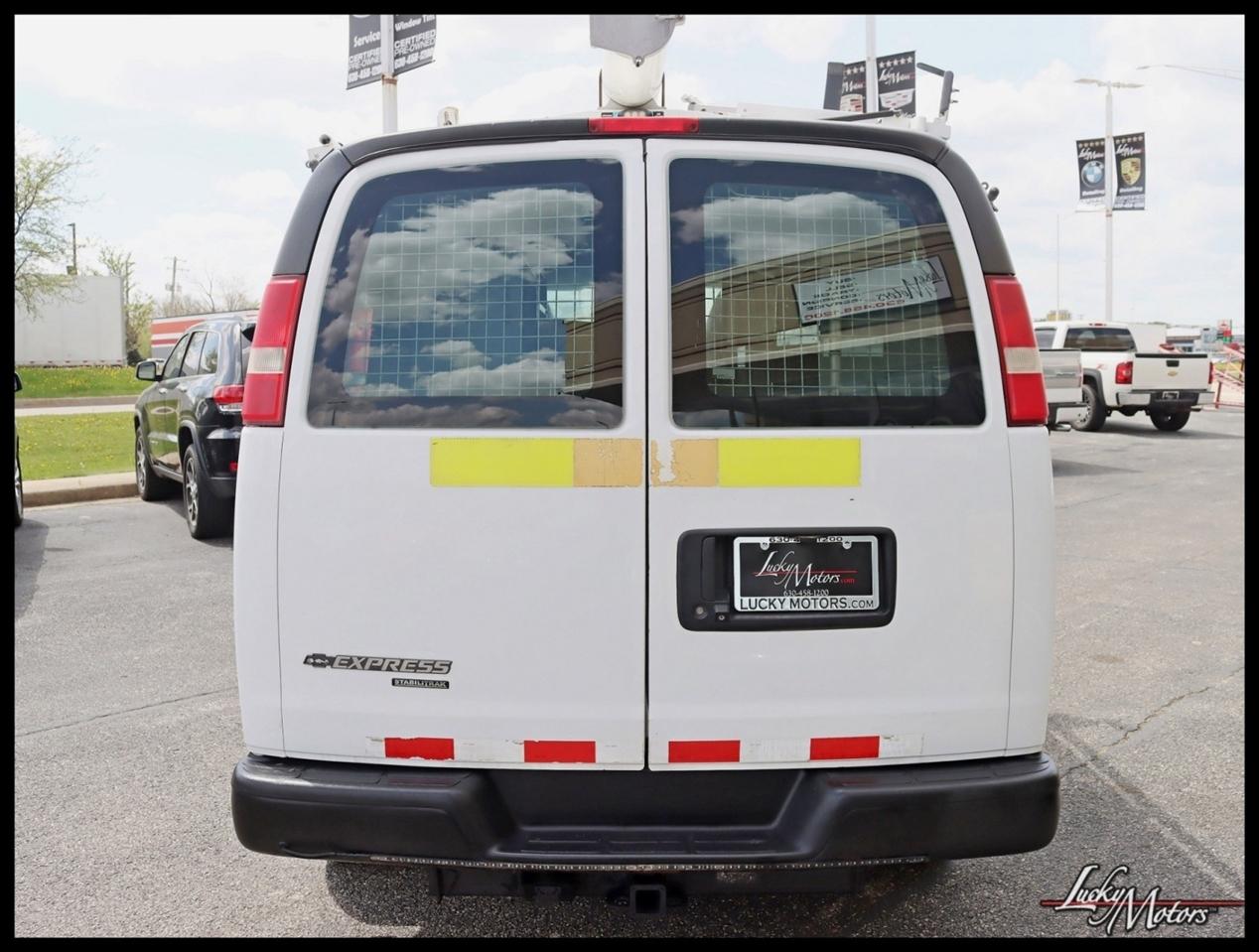 Chevrolet Express 2500 Cargo 2013