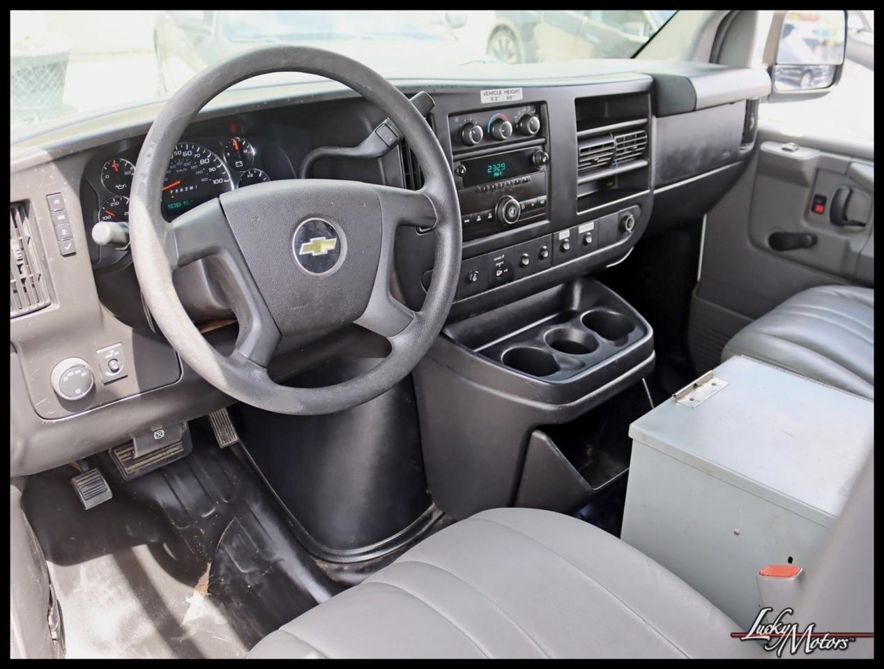 Chevrolet Express 2500 Cargo 2013