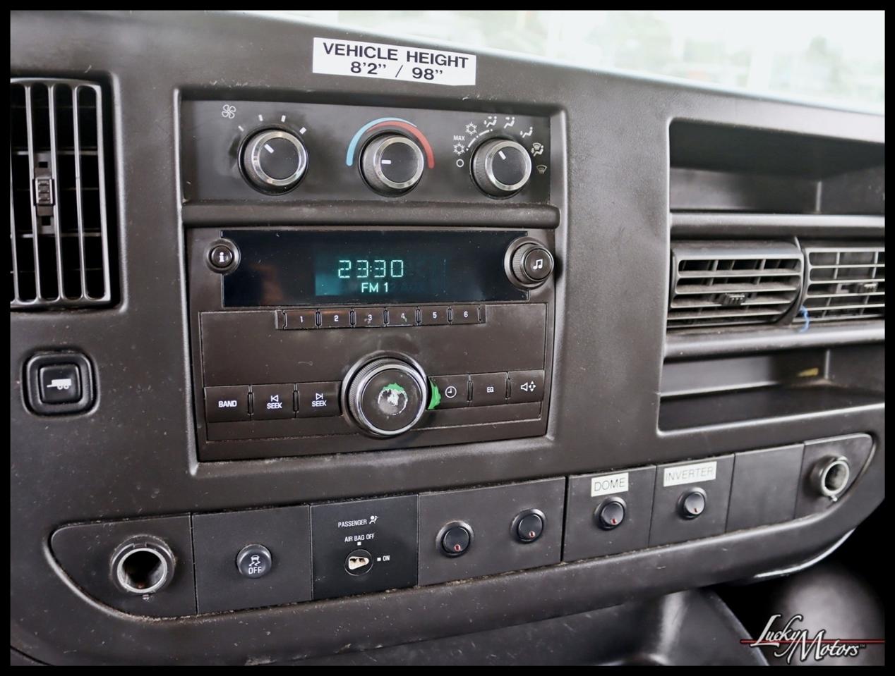 Chevrolet Express 2500 Cargo 2013