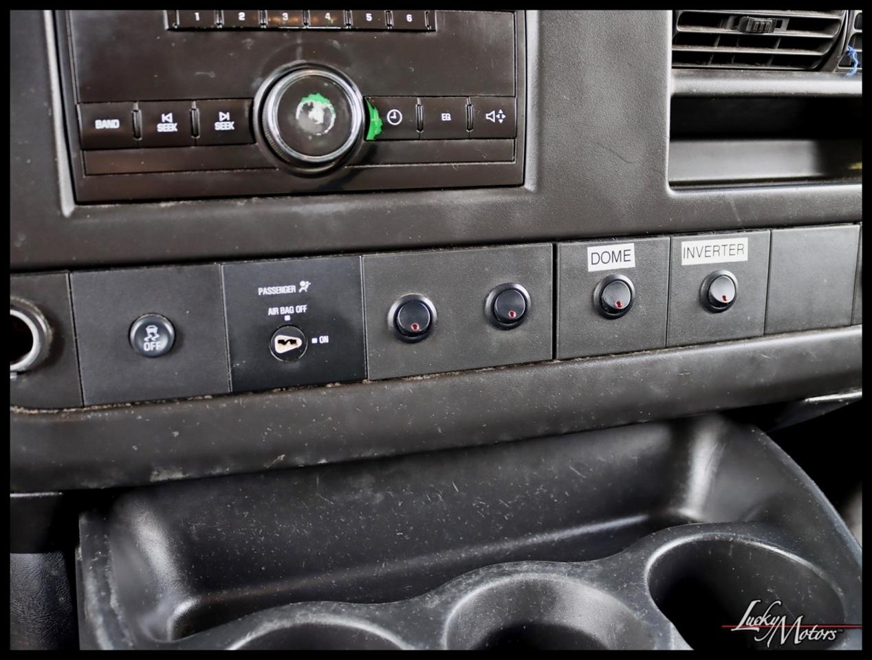 Chevrolet Express 2500 Cargo 2013