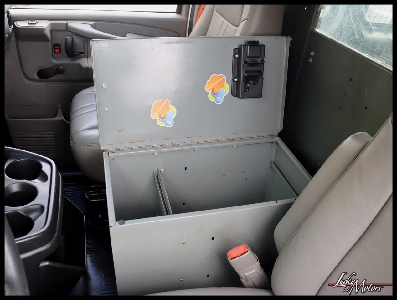 Chevrolet Express 2500 Cargo 2013