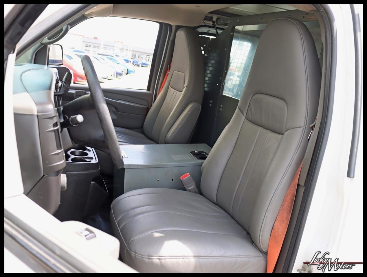 Chevrolet Express 2500 Cargo 2013