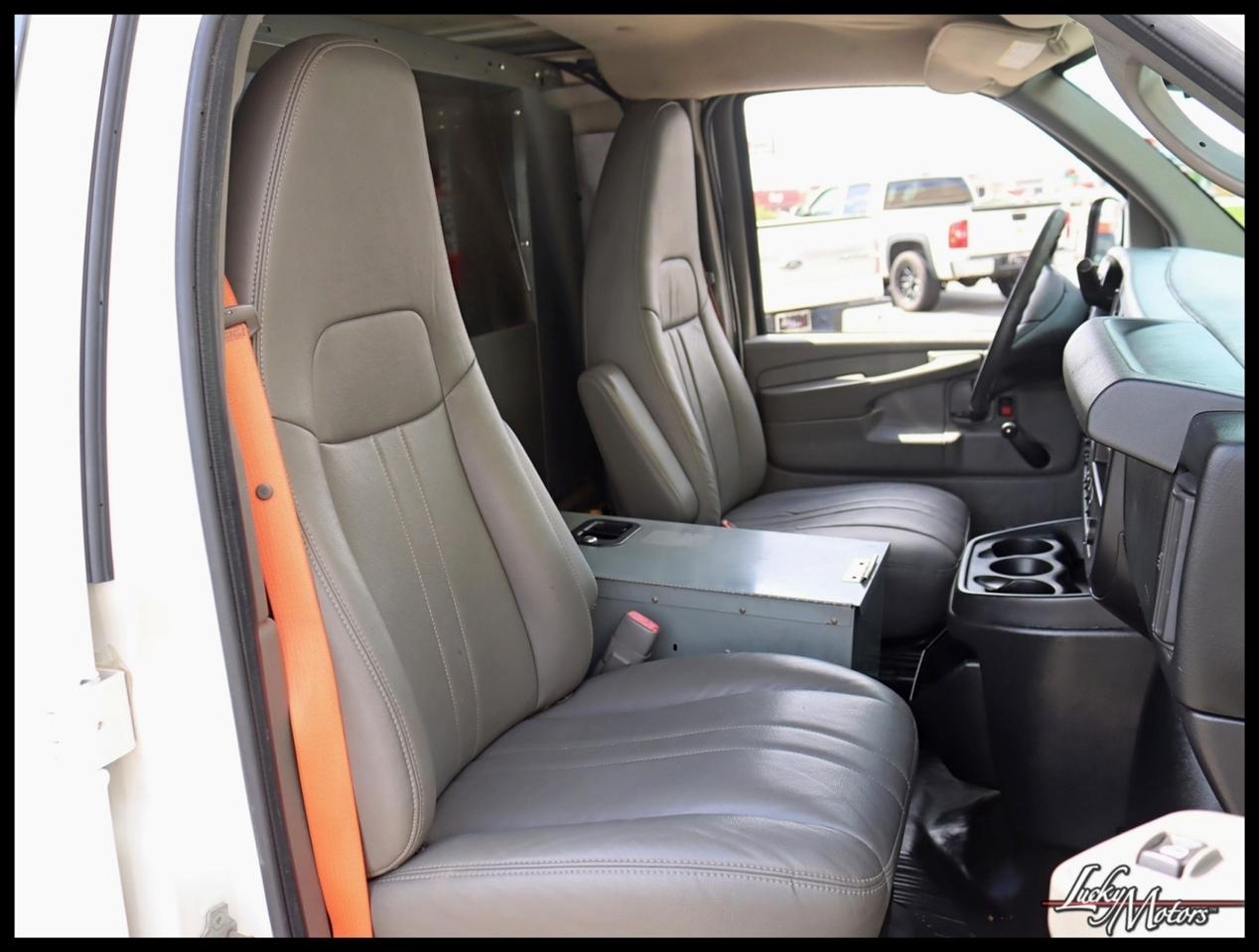 Chevrolet Express 2500 Cargo 2013