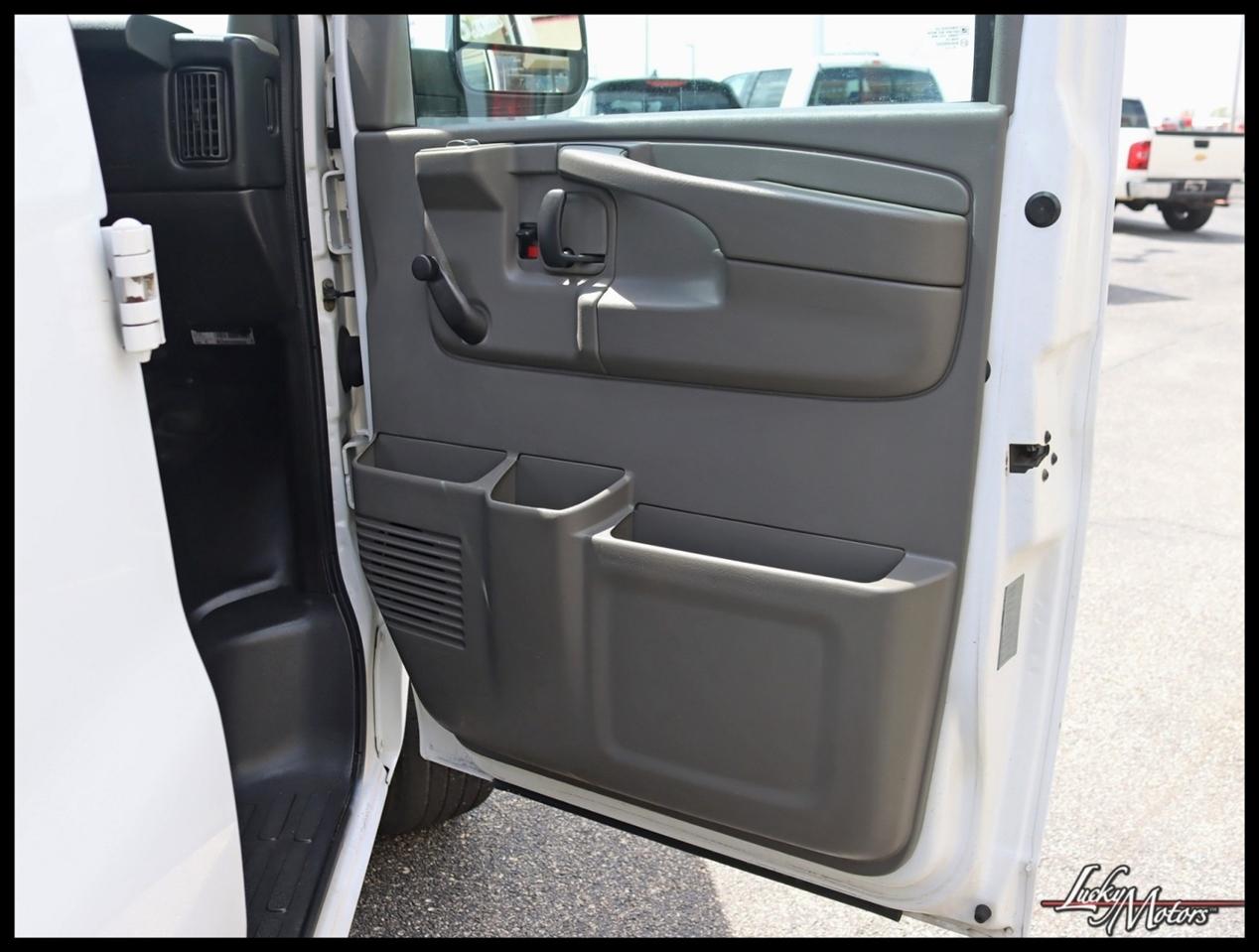 Chevrolet Express 2500 Cargo 2013