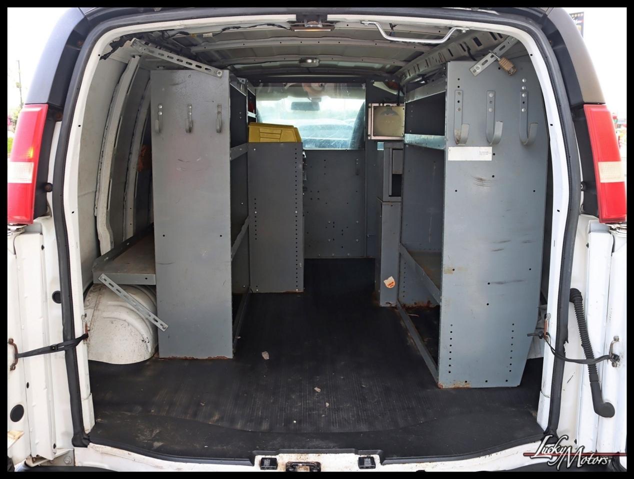 Chevrolet Express 2500 Cargo 2013