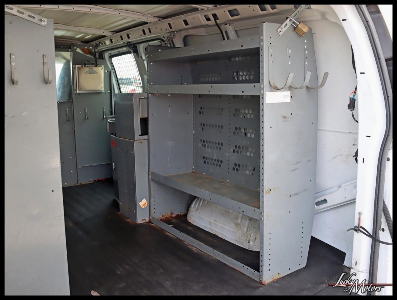 Chevrolet Express 2500 Cargo 2013