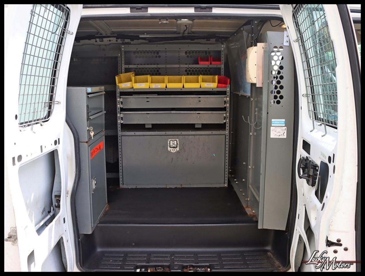 Chevrolet Express 2500 Cargo 2013