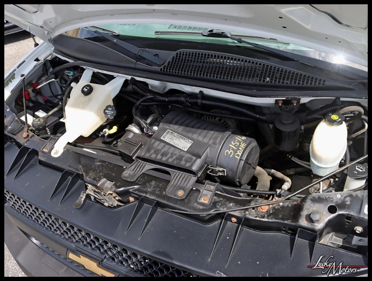 Chevrolet Express 2500 Cargo 2013