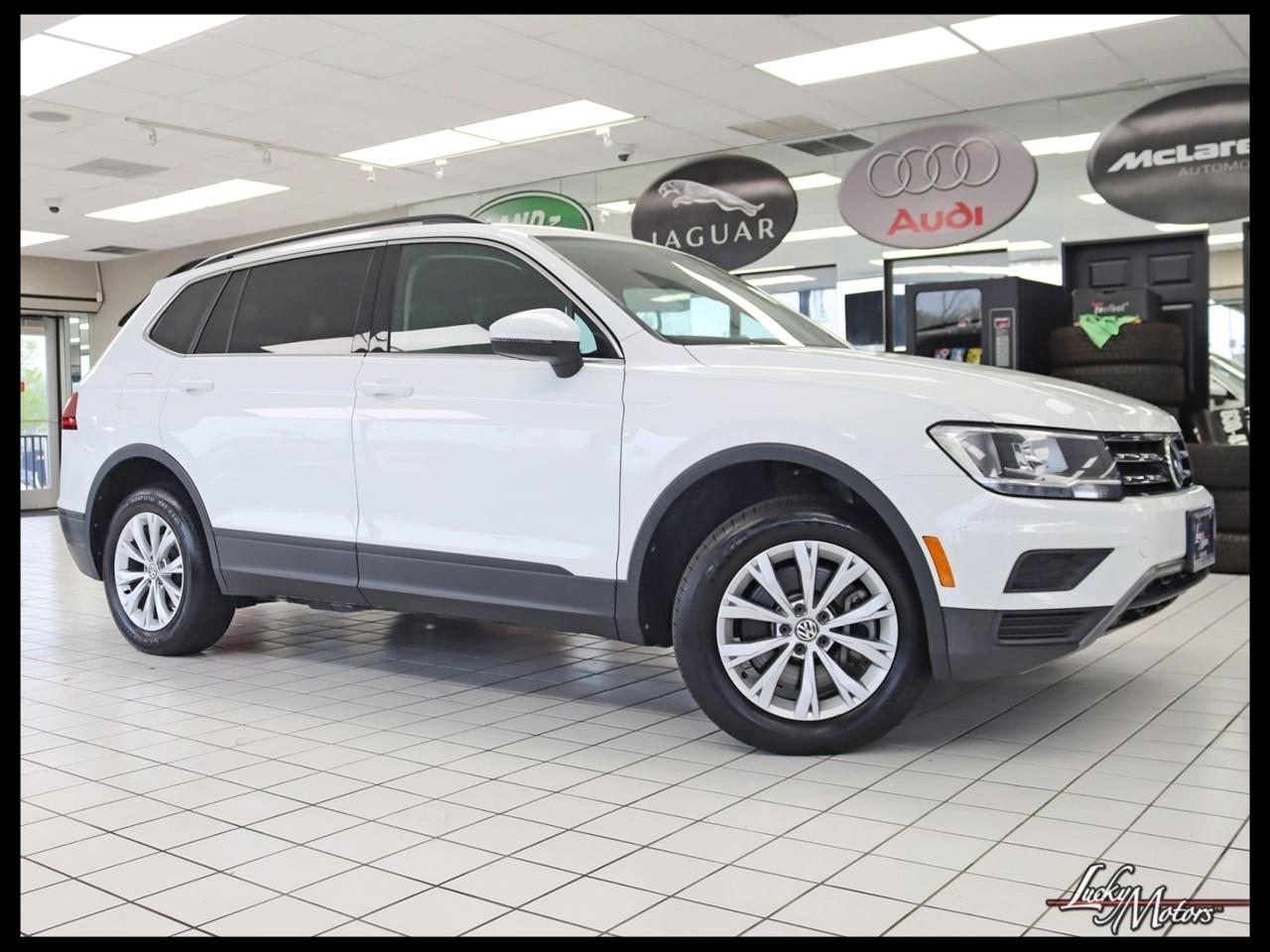 2019 Volkswagen Tiguan SE