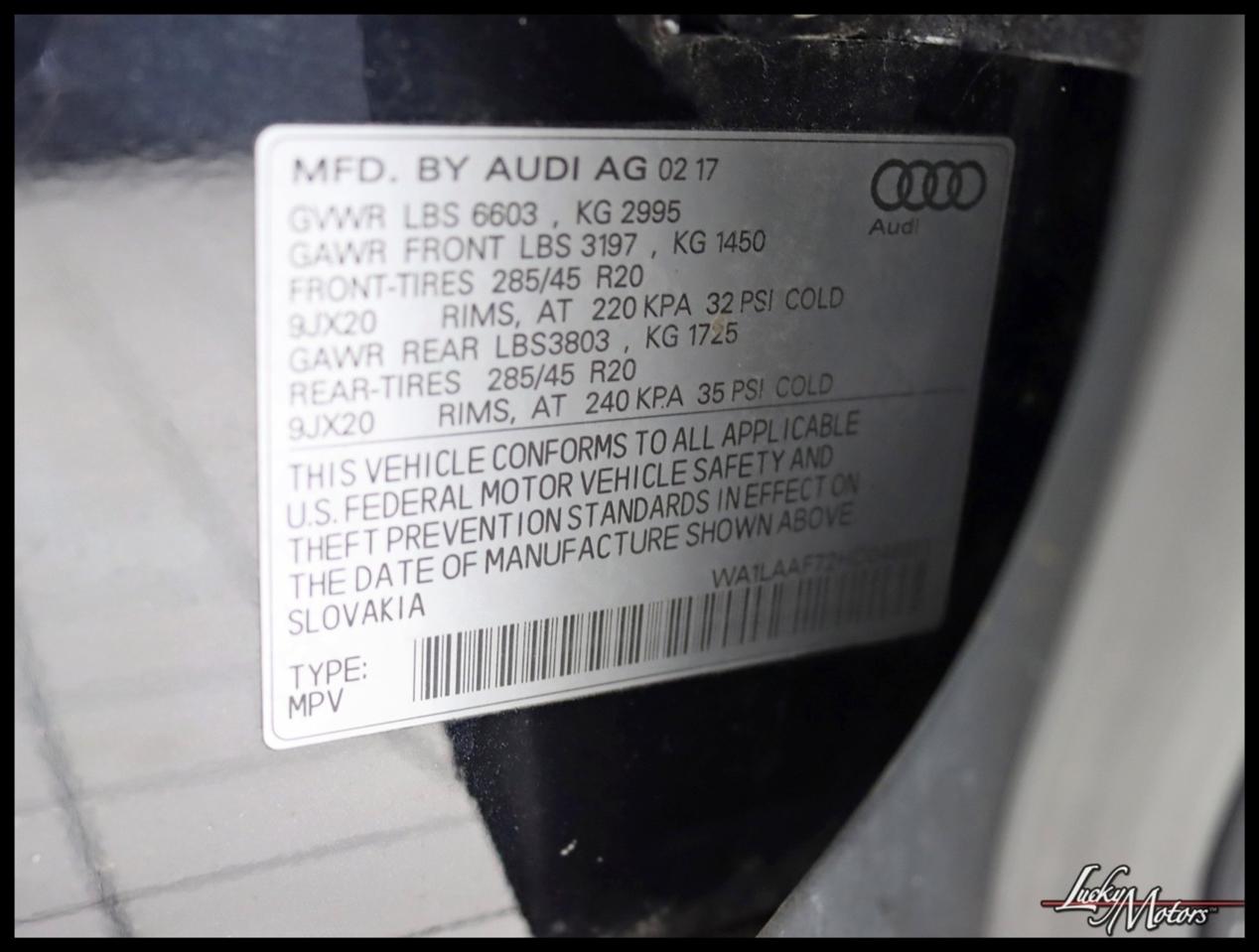 Audi Q7 3.0 Premium Plus quattro 2017