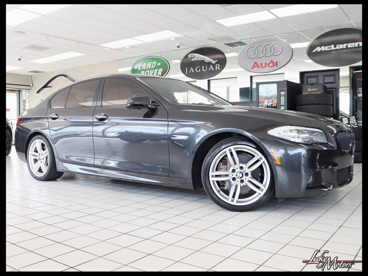 2013 BMW 5-Series 550i